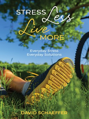 cover image of Stress Less, Live More